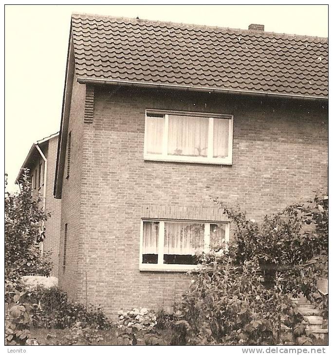 RHEDE Bocholt Münster Borken PRIVAT KARTE Haus Detailansicht 1960 - Borken