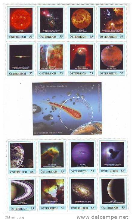 461i: Austria ** Issues "Planets & Asteroids" - Astrologie