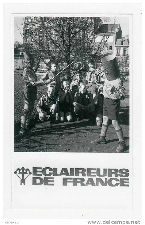 CPA Scoutisme - Eclaireurs De France - Pfadfinder-Bewegung