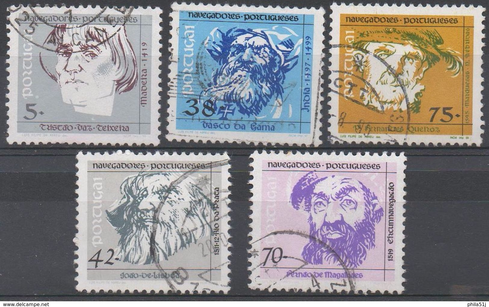 PORTUGAL  N° __OBL VOIR SCAN - Used Stamps