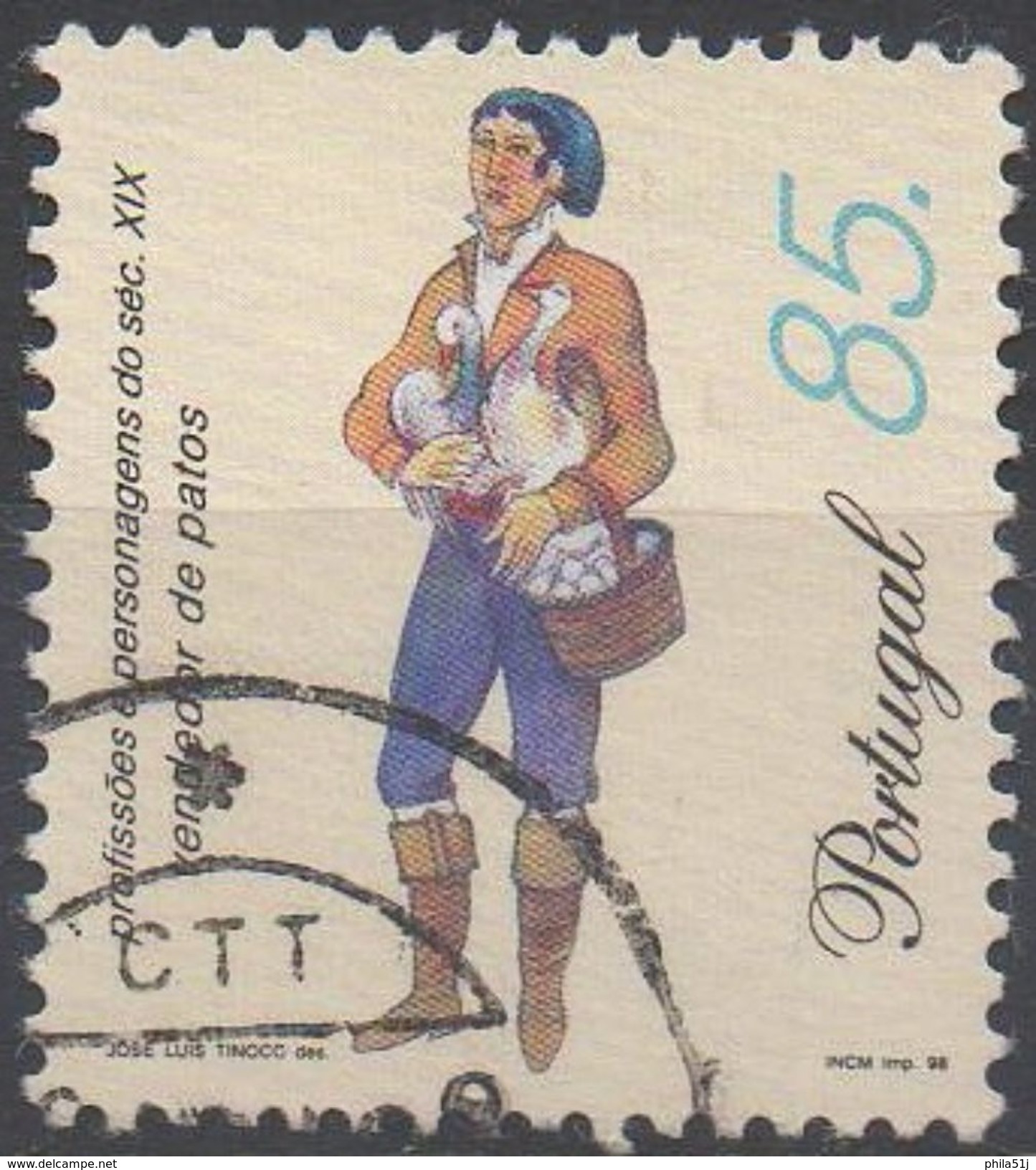PORTUGAL  N° 2219__OBL VOIR SCAN - Used Stamps