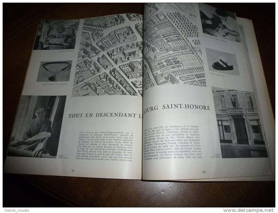 1946 LA PORTE OUVERTE ..photos : Roger Viollet, D. J- Clergue, Piced ,Schall ,Seeberger ,Steiner ,Lipnitsky..etc.. - Altri & Non Classificati