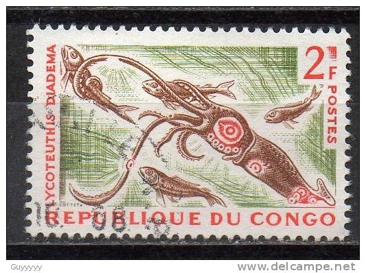 Congo - 1961 - Yvert N° 144A - Gebraucht