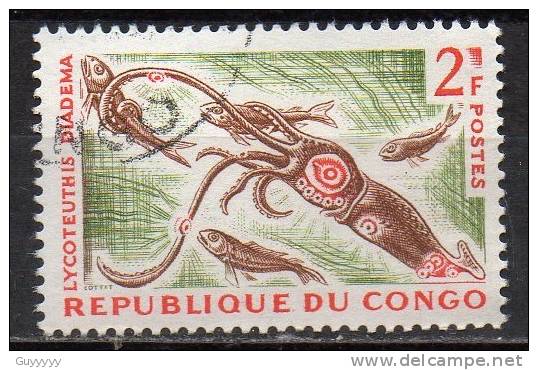 Congo - 1961 - Yvert N° 144A - Gebraucht