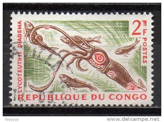Congo - 1961 - Yvert N° 144A - Oblitérés