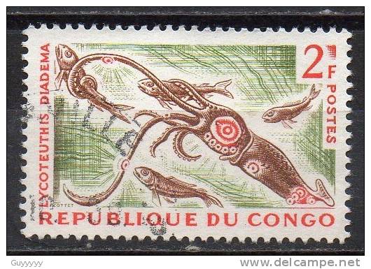 Congo - 1961 - Yvert N° 144A - Gebraucht