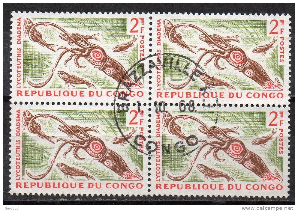 Congo - 1961 - Yvert N° 144A - Oblitérés