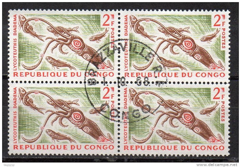 Congo - 1961 - Yvert N° 144A - Oblitérés