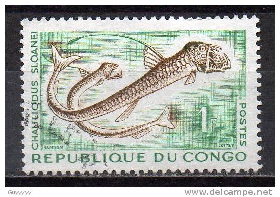 Congo - 1961 - Yvert N° 143 - Gebraucht