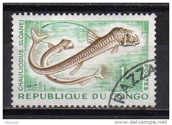 Congo - 1961 - Yvert N° 143 - Gebraucht