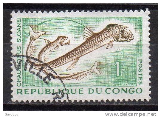 Congo - 1961 - Yvert N° 143 - Gebraucht