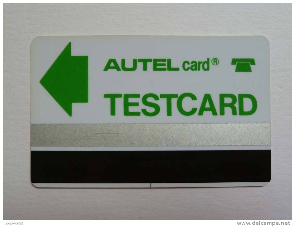 SWITZERLAND - Autelca - RARE Prototype - Green Test - (SW27) - Suisse