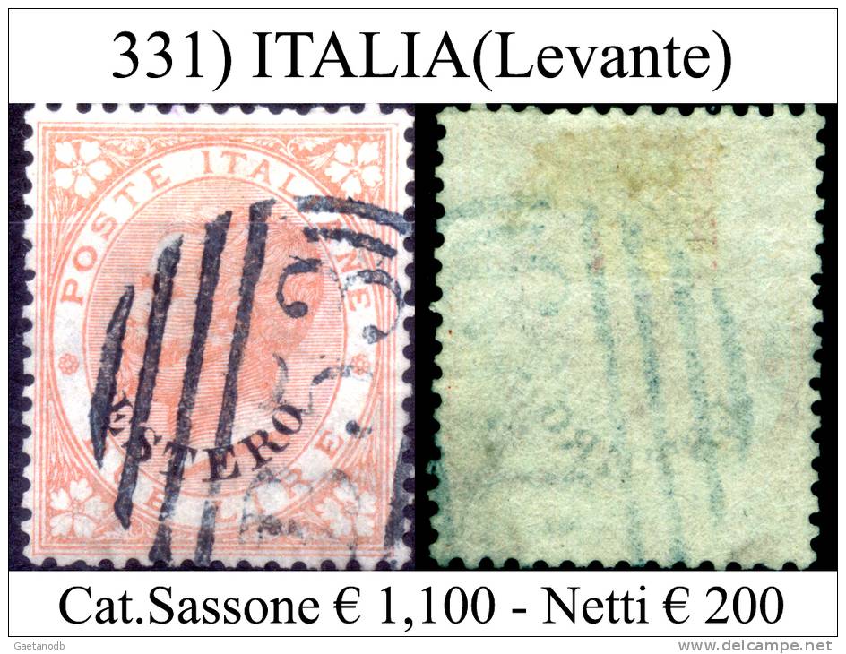 Italia-A.00331 - General Issues