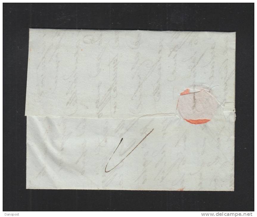 Lettera Milano Wohlen Svizzera 1841 - 1. ...-1850 Vorphilatelie