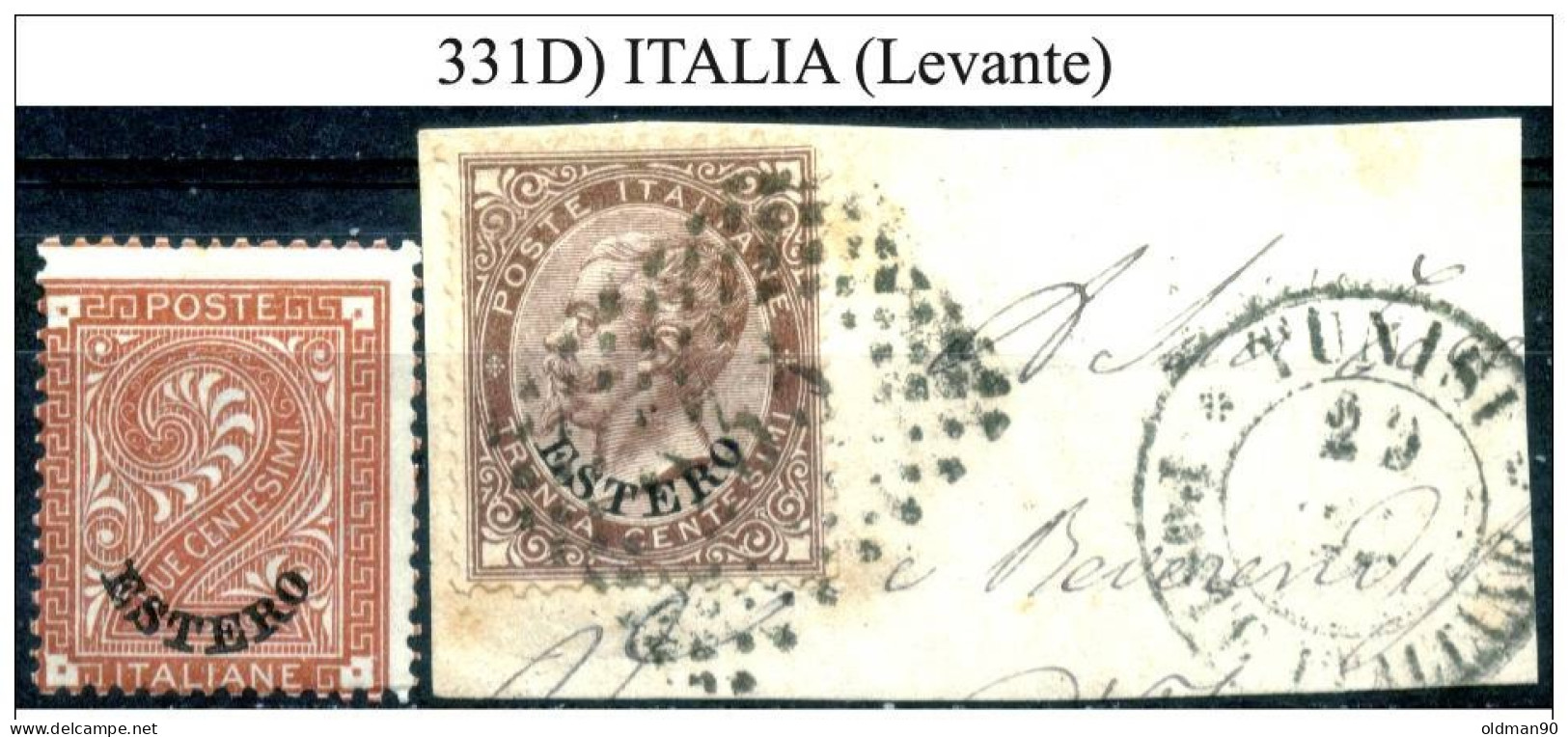 Italia-A.00331D - Algemene Uitgaven