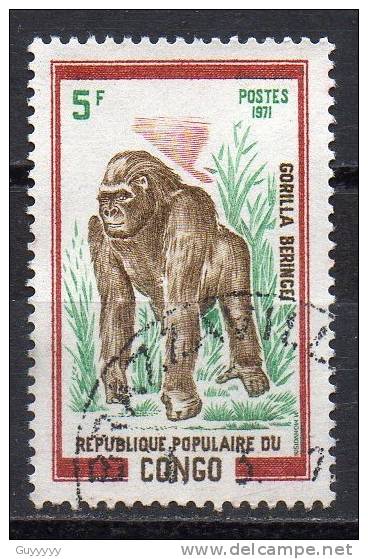 Congo - 1972 - Yvert N° 322 - Gebraucht