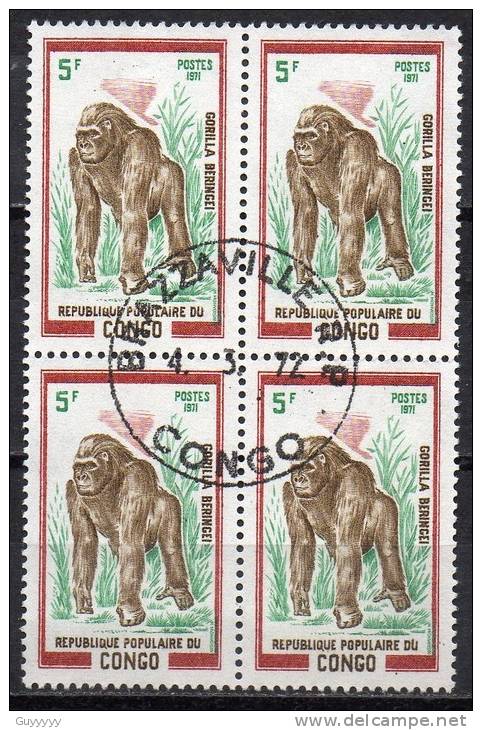 Congo - 1972 - Yvert N° 322 - Gebraucht