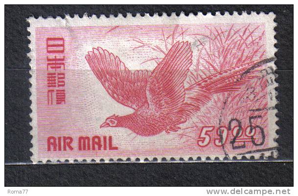 R797 - GIAPPONE 1950 , Posta Aerea Il N. 9  Used - Airmail