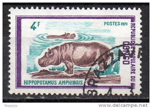 Congo - 1972 - Yvert N° 321 - Gebraucht