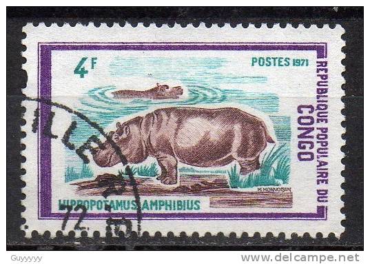 Congo - 1972 - Yvert N° 321 - Gebraucht