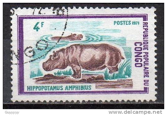 Congo - 1972 - Yvert N° 321 - Gebraucht