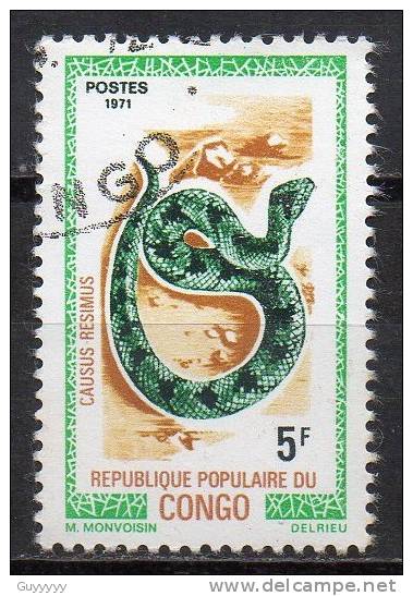 Congo - 1971 - Yvert N° 289 - Oblitérés