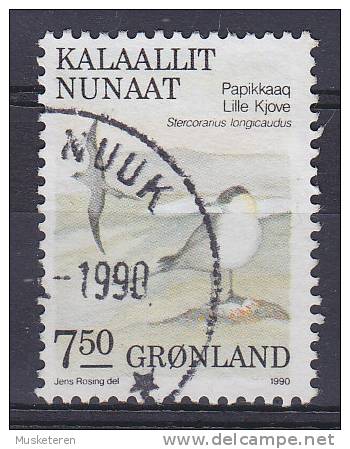Greenland 1990 Mi. 200     7.50 Kr Bird Vogel Oiseau - Used Stamps