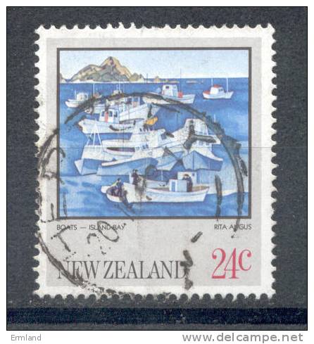 Neuseeland New Zealand 1983 - Michel Nr. 870 O - Used Stamps