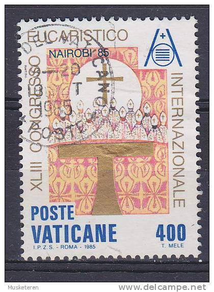 Vatican 1985 Mi. 874     400 L Internationaler Eucharistischer Kongress - Oblitérés
