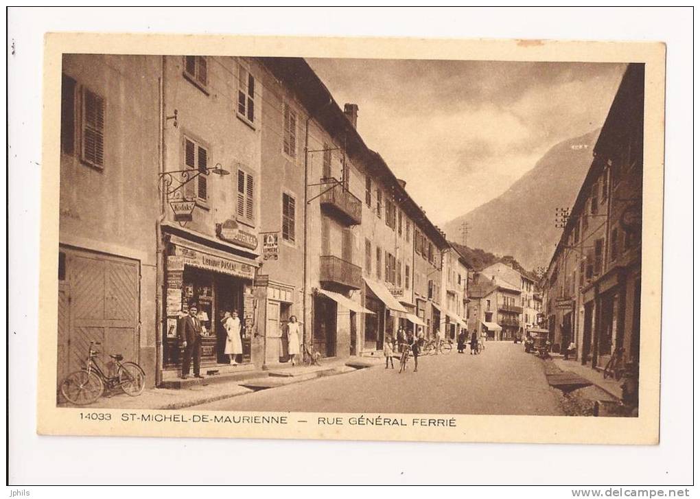 ( 73 )  SAINT MICHEL DE MAURIENNE - Saint Michel De Maurienne