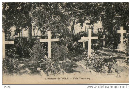 CIMETIERE DE YULE - Papouasie-Nouvelle-Guinée