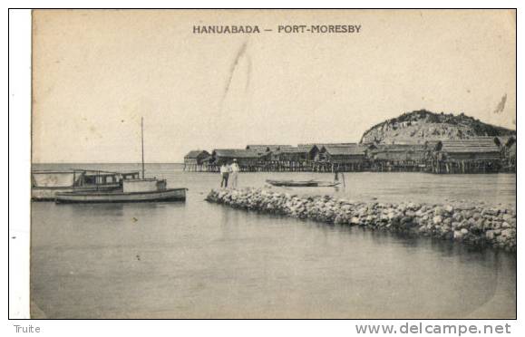 HANUABADA PORT-MORESBY - Papouasie-Nouvelle-Guinée