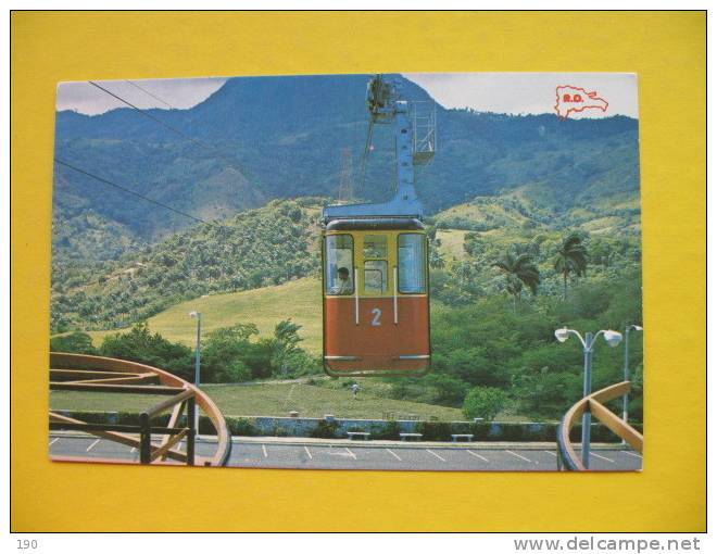 TELEFERICO DE LOMA ISABEL DE TORRES FUNICULAR AT ISABEL DE TORRES HILL;Puerto Plata - Repubblica Dominicana