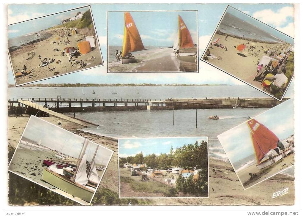 Loire Atlantique : THARON - PLAGE 1966 - Other & Unclassified