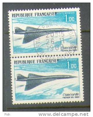 France (N2) - 1960-.... Matasellados