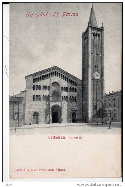 PARME - PARMA - Cattedrale - Cathédrale - Parma