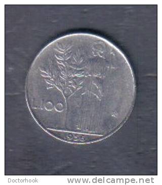 ITALY    100  LIRE 1956 (KM # 96) - 100 Lire