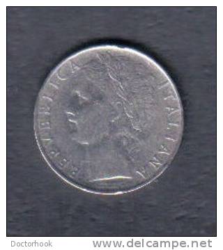 ITALY    100  LIRE 1956 (KM # 96) - 100 Lire