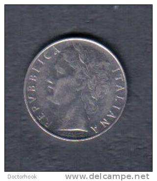 ITALY    100  LIRE 1956 (KM # 96) - 100 Lire