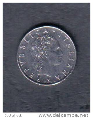 ITALY    50  LIRE 1971 (KM # 95) - 50 Lire