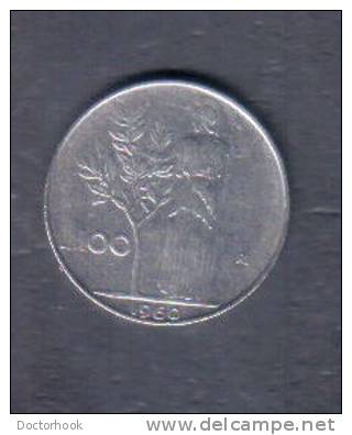 ITALY    100  LIRE 1960 (KM # 96) - 100 Lire