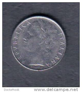 ITALY    100  LIRE 1968 (KM # 96) - 100 Lire