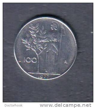 ITALY    100  LIRE 1977 (KM # 96) - 100 Lire