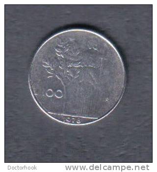 ITALY    100  LIRE 1978 (KM # 96) - 100 Lire