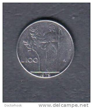 ITALY    100  LIRE 1979 (KM # 96) - 100 Lire