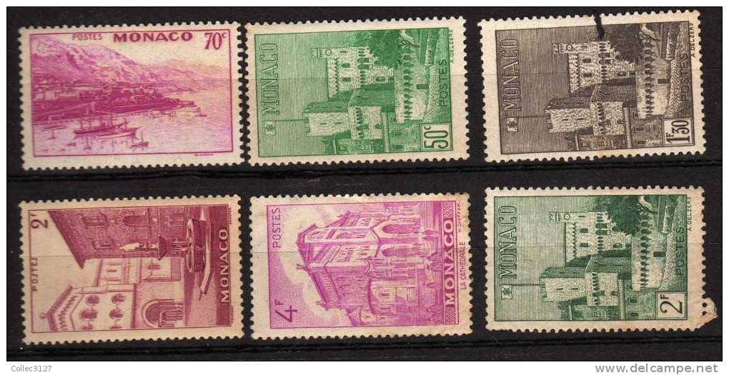 Petit Lot De Timbres De Monaco MNH N** - Otros & Sin Clasificación