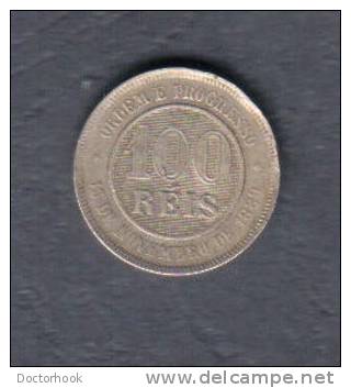 BRAZIL   100 REIS 1897 (KM # 492) - Brazil