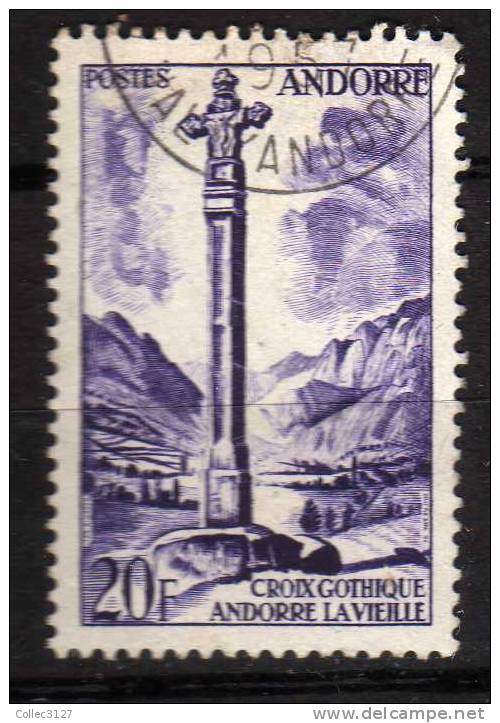 Andorre YT 148 Oblitéré - Gebraucht