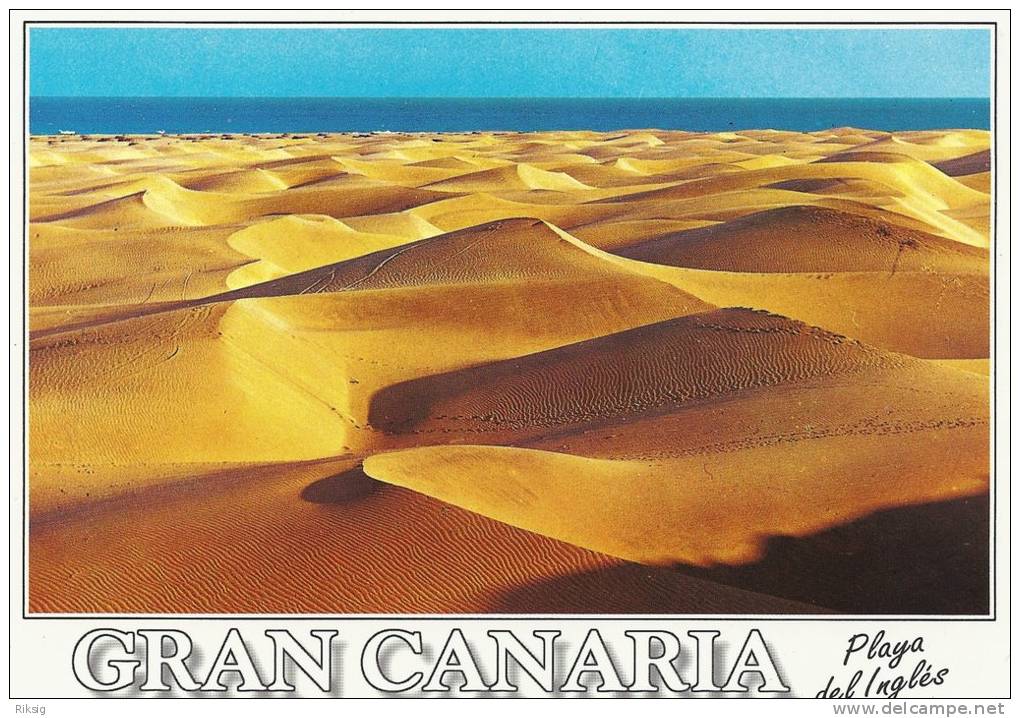Spain - Gran Canaria Playa Del Ingles.  B-1299 - Andere & Zonder Classificatie