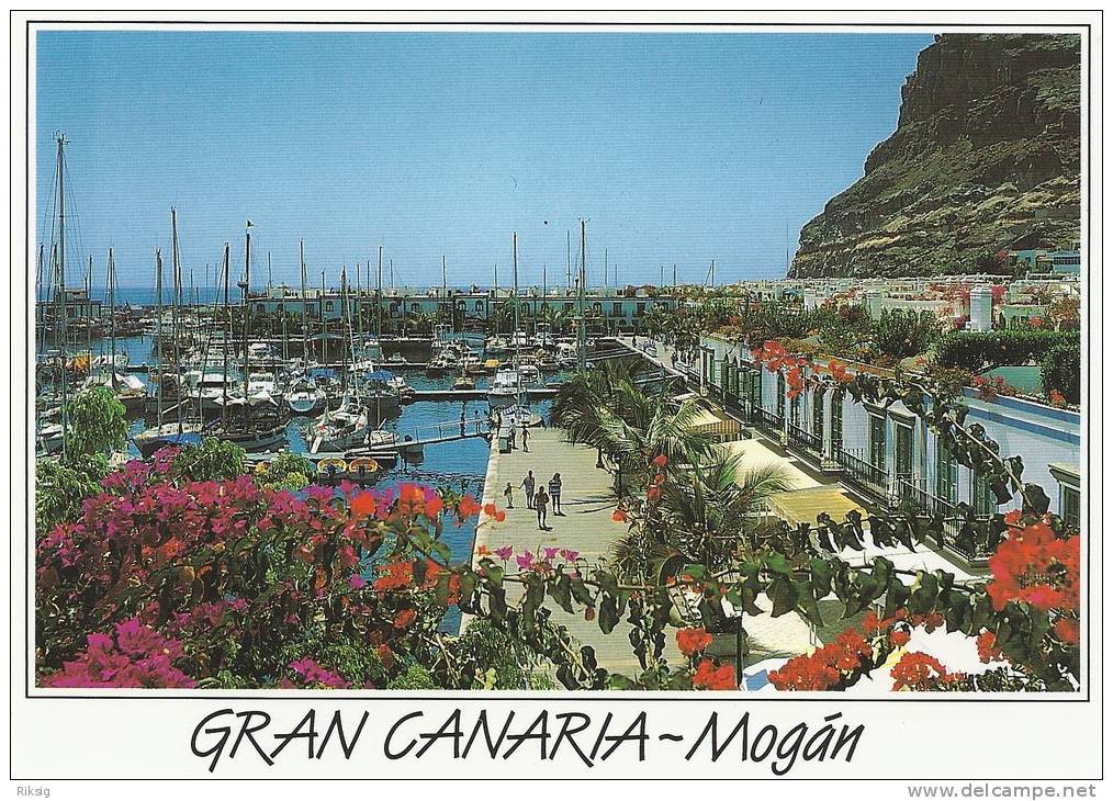 Spain - Gran Canaria  Mogan.  B-1300 - Autres & Non Classés